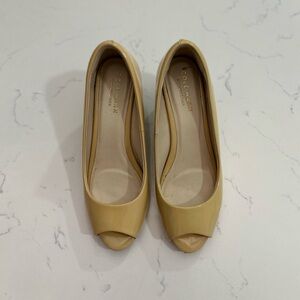 Cole Haan Women's Peep Toe Wedges 👠✨ - Size 5